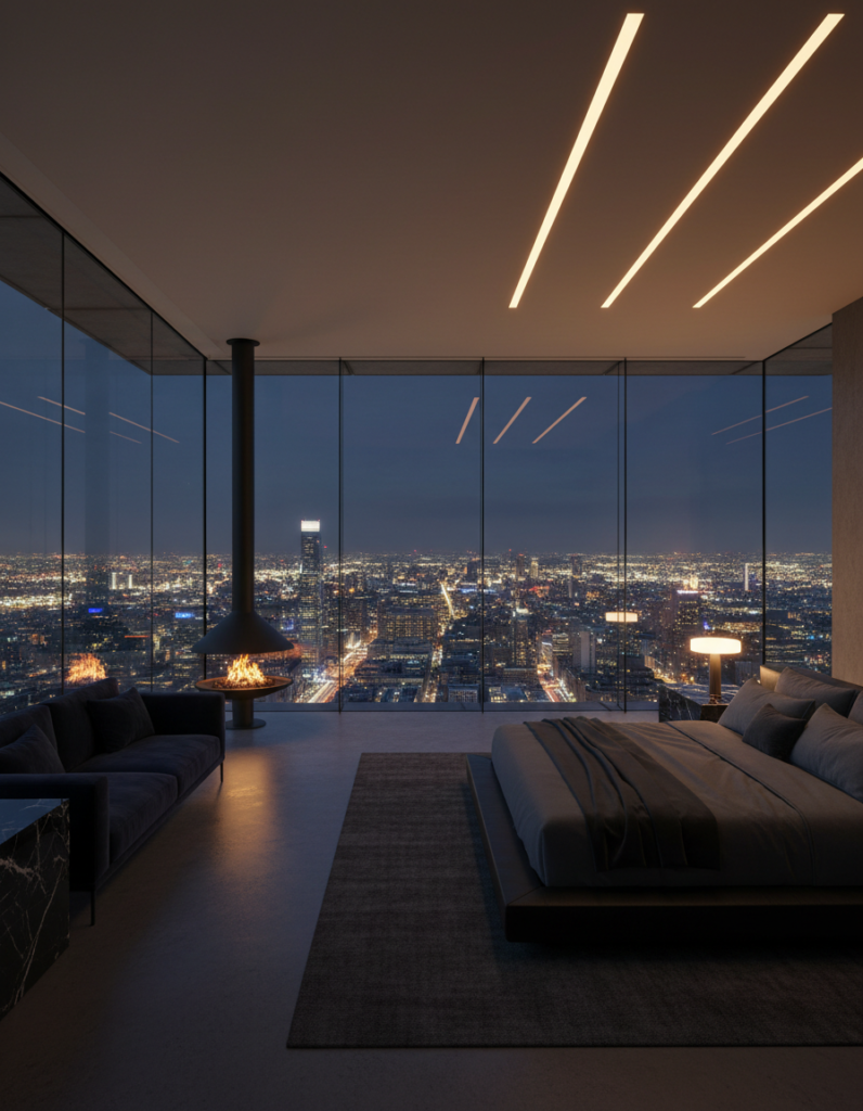 Living Room & Movie Nights
